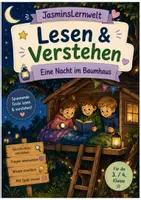 Vorschau - Arbeitsblätter - Lesen und Verstehen - Die Nacht im Baumhaus - Deckblatt
