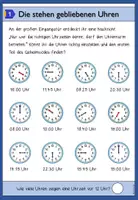 Vorschau - Arbeitsblätter - Uhrzeit - Seite 2
