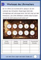 Vorschau - Arbeitsblätter - Uhrzeit - Seite 3