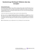 Vorschau - Spiele - Englisch Würfelspiel zum Schuljahresende / School Year Recap - differenziert (Klasse 7-9) - Seite 2