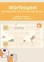 Vorschau - Spiele - Englisch Würfelspiel zum Schuljahresende / School Year Recap - differenziert (Klasse 7-9) - Deckblatt