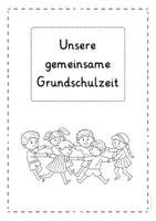Vorschau - Arbeitsblätter - Klassenzeitung: Unsere gemeinsame Grundschulzeit - Seite 2