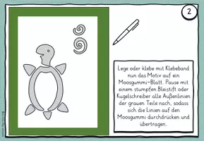 Vorschau - Mal- und Bastelvorlagen - Drucken mit Moosgummi: Schritt-für-Schritt Anleitung - Seite 3