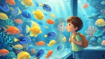 Aperçu - Préparation de séance / Séance complète - Kamishibai – Lucas découvre l’aquarium | Sortie scolaire - Page 3