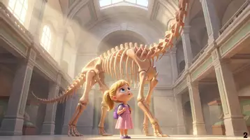 Aperçu - Préparation de séance / Séance complète - Kamishibai – Chloé au musée des dinosaures | Sortie scolaire - Page 3