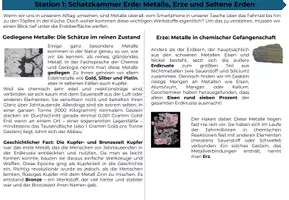 Vorschau - Arbeitsblätter - Lernzirkel mit BuddyBook - Eigenschaften der Metalle |Chemie 7-9 - Seite 3