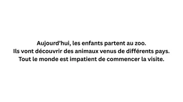 Aperçu - Préparation de séance / Séance complète - Kamishibai – Une journée au zoo avec les CP | Sortie scolaire - Page 2