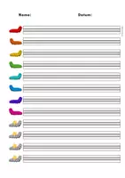 Vorschau - Arbeitsblätter - Schlangensätze Frühling - Raupen, Schmetterlinge - Seite 3
