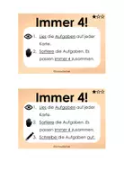 Vorschau - Arbeitsblätter - Immer 4 - Multiplikation & Division spielend leicht (ab 2. Klasse) - Seite 3