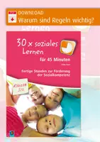 Vorschau - Stundenentwürfe - Warum sind Regeln wichtig – Unterrichtsstunde, soziales Lernen, Klasse 3 - Deckblatt