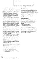 Vorschau - Stundenentwürfe - Warum sind Regeln wichtig – Unterrichtsstunde, soziales Lernen, Klasse 3 - Seite 3