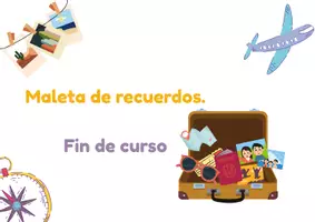 Vista previa - Hojas de trabajo - 🧳 Pack de Fin de Curso: Mi Maletín de Recuerdos (Edición Viajera) - página 1