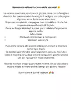anteprima - Altro tipo di materiale - COMPITI DELLE VACANZE FACILITATI per la classe terza - Pagina 1
