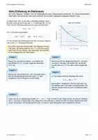 Vorschau - Arbeitsblätter - Analysis Halbwertszeit: Akku-Entladung im Elektroauto - Deckblatt