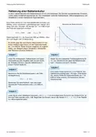 Vorschau - Arbeitsblätter - Analysis Halbwertszeit: Halbierung einer Bakterienkultur - Deckblatt