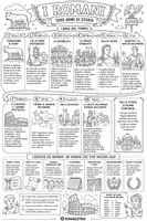 anteprima - Compiti in classe/Test - Mappa generale e verifica sui Romani - Pagina 1