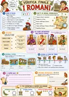 anteprima - Compiti in classe/Test - Mappa generale e verifica sui Romani - Pagina 2