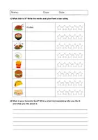 Vorschau - Arbeitsblätter - Meals of the Day: Vocabulary and Writing (English) - Seite 2
