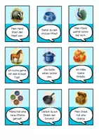 Vorschau - Spiele - Lesespiel tz chs pf - Klasse 1 Sätze lesen - Klassenspiel - Seite 2