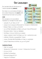 Vorschau - Präsentationen/Tafelbilder - Lesezeit: Lesewagen - Seite 3