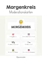Vorschau - Aufgabenkarten - Morgenkreis - Moderationskarten - Seite 1