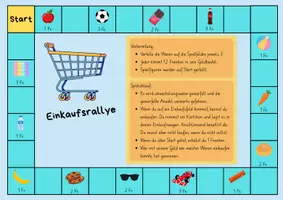 Vorschau - Spiele - Einkaufsrallye, einfach ganze Franken - Deckblatt
