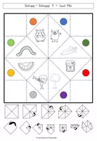 Vorschau - Stationenlernen - 5 Himmel und Hölle Spiele zur Lautposition M - Lauterkennung und phonologische Bewusstheit- Buchstabe der Woche - Seite 3