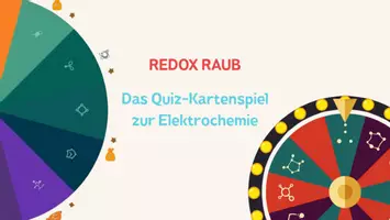 Vorschau - Präsentationen/Tafelbilder - Redox Raub Abschlussquiz passend zu den RedoxRoyal Karten - Seite 1