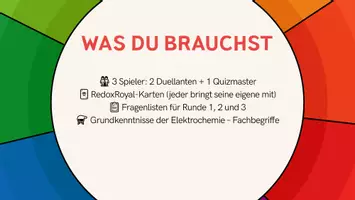 Vorschau - Präsentationen/Tafelbilder - Redox Raub Abschlussquiz passend zu den RedoxRoyal Karten - Seite 3