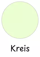 Vorschau - Präsentationen/Tafelbilder - Geometrie Flächen Tafelmaterial für die 2te Klasse - Deckblatt