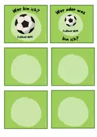 Vorschau - Spiele - Wer bin ich? Ratespiel für die Fußball WM DaZ - Seite 2