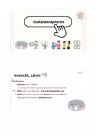 Vorschau - Arbeitsblätter - Vorsicht, Lärm! - Gebärdensprache (Musik, Klasse 5-10) - Seite 3