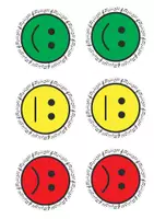 Vorschau - Bildkarten - Stimmungs-Smileys - Klassenmanagement (Klasse 5-10) - Seite 2