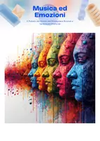 anteprima - Materiale di supporto/inclusione - Musica, Emozioni, Inclusione & Tradizioni - Pagina di copertina
