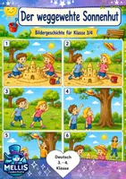 Vorschau - Arbeitsblätter - Bildergeschichten Klasse 3/4 | Aufsatzerziehung Sommer - Deckblatt