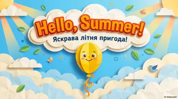 Попередній перегляд - «Hello, Summer!» Complete Lesson Pack - Сторінка 1