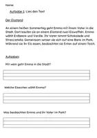 Vorschau - Fördermaterial/Inklusion - Lesen in den Sommerferien – Auf dem Weg in Klasse 2 | Genau lesen - Seite 2
