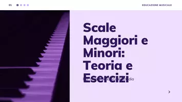 anteprima - Esercizi - Scale Maggiori e Minori, Teoria & Esercizi - Pagina di copertina