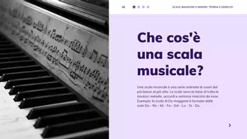 anteprima - Esercizi - Scale Maggiori e Minori, Teoria & Esercizi - Pagina 1