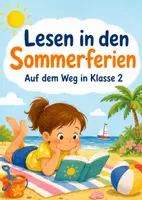 Vorschau - Fördermaterial/Inklusion - Lesen in den Sommerferien – Auf dem Weg in Klasse 2 | Genau lesen - Deckblatt