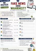 Vorschau - Arbeitsblätter - Vertretungsstunden Deutsch Klasse 5-6 - Arbeitsblätter - Seite 2
