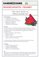 Vorschau - Arbeitsblätter - Grundrechenarten – Freiarbeit mit Selbstkontrolle | 4. Klasse Volksschule / Grundschule - Seite 1