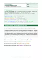 Vorschau - Arbeitsblätter - Ömers Team: Grammatik - Adverbiale Bestimmungen - Seite 1