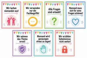 Vorschau - Poster - Regeln zur Sexualerziehung - Seite 2