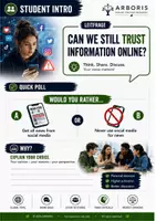 Vorschau - Unterrichtsreihen - Fake News Unterrichtseinheit Englisch Oberstufe B2 + C1 - Seite 3
