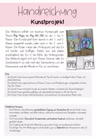 Vorschau - Arbeitsblätter - Flip Flops Pop Art | Kunst Sommer Klasse 1-4 #kreativimsommer - Seite 3