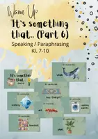 Vorschau - Spiele - Warm-Up: It's something that... Part 6 - Speaking - Game - Deckblatt