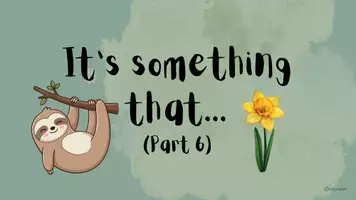 Vorschau - Spiele - Warm-Up: It's something that... Part 6 - Speaking - Game - Seite 1