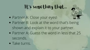 Vorschau - Spiele - Warm-Up: It's something that... Part 6 - Speaking - Game - Seite 2