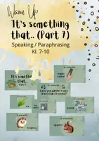 Vorschau - Spiele - Warm-Up: It's something that... Part 7 - Speaking - Game - Deckblatt